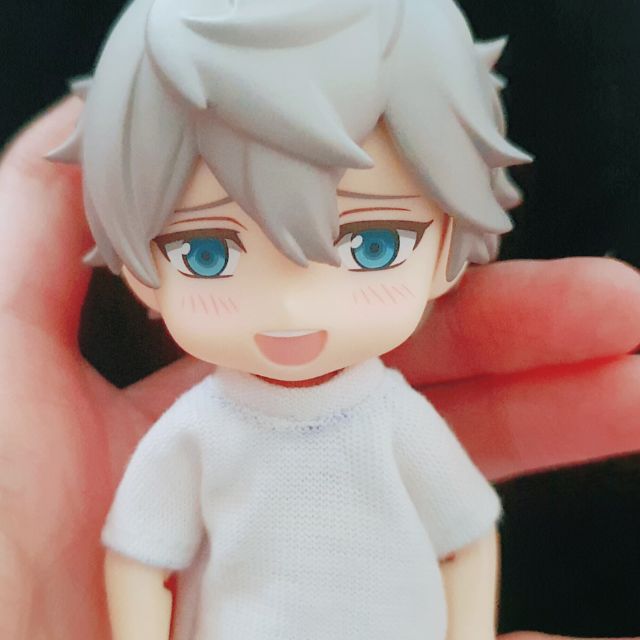 Áo thun trắng - Quần áo cho ob11, UFdoll, piccodo9cm, ddf, ymy, Nendoll GSC, Nendoroid doll