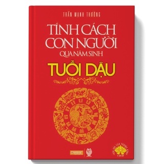 Sách: Tính cách con người qua năm sinh - Tuổi dậu