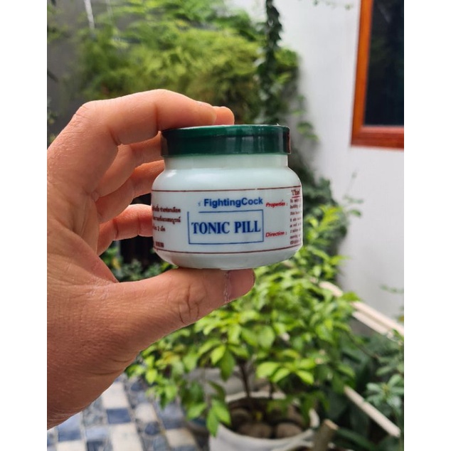 Thuốc gà đá-TONIC PILL-LỌ 130 Viên -VIÊN UỐNG TAN ĐÒN -PHỤC HỒI CHẤN THƯƠNG,THÔNG HUYẾT SAU ĐÁ