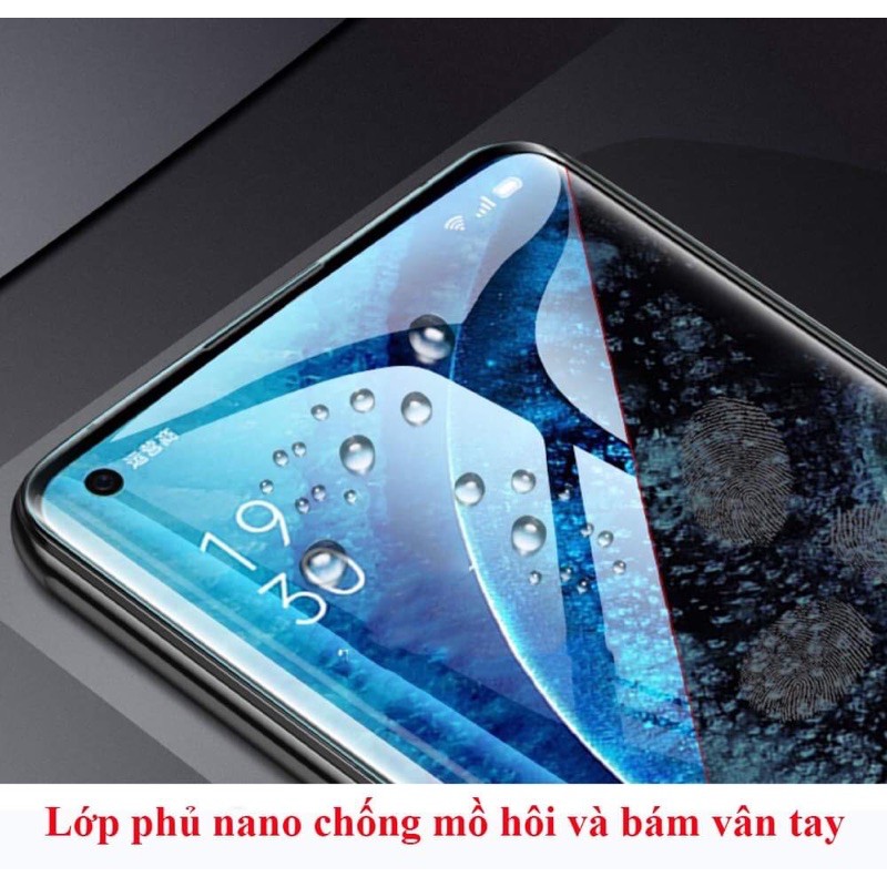 [ Hàng sẵn ] Dán màn hình Oppo Find X3 full màn dẻo trong suốt PPF tự phục hồi vết xước – Dán dẻo Oppo Find X3