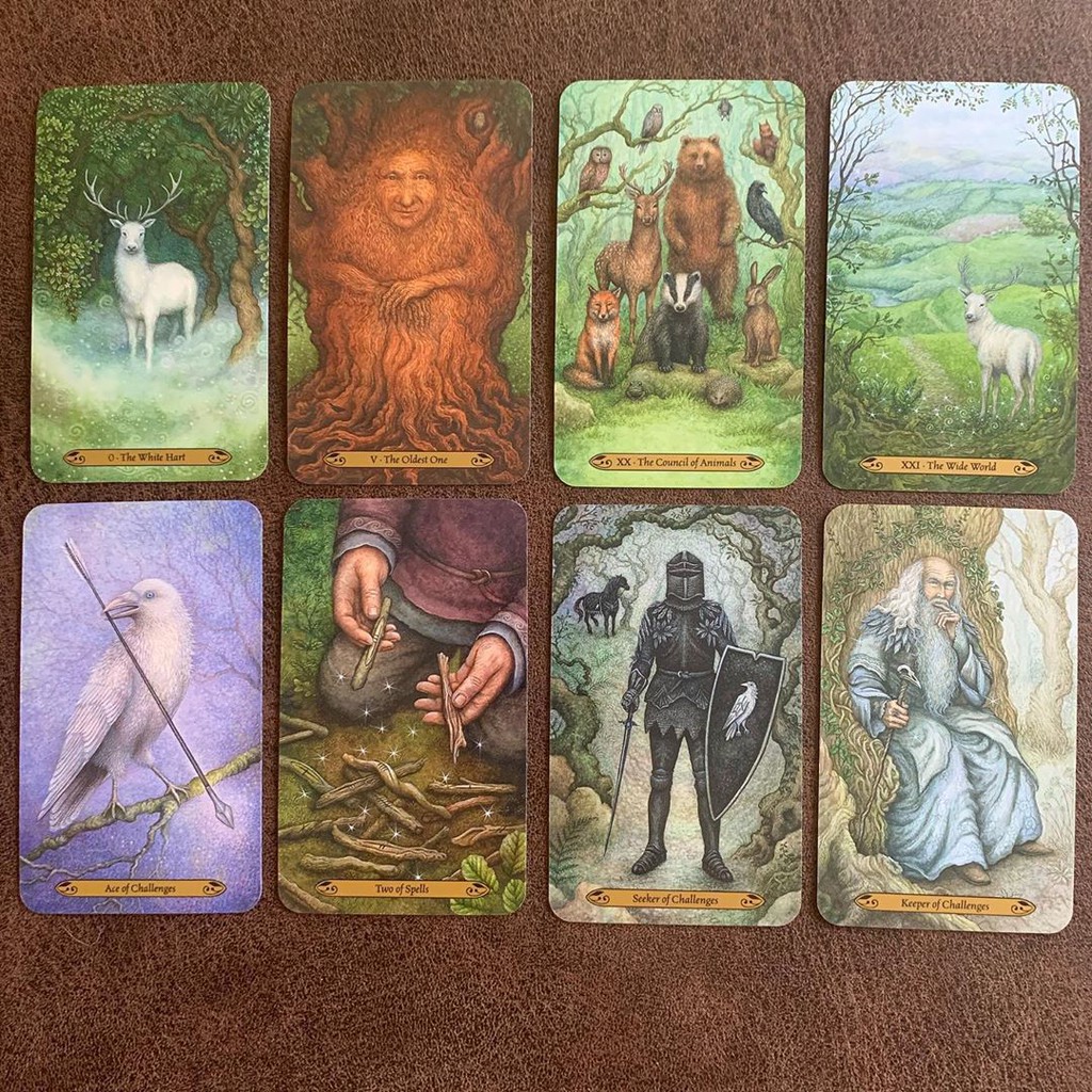 Bài Forest of Enchantment Tarot