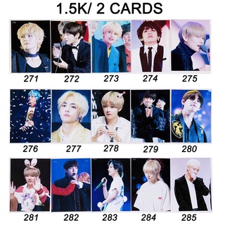 Sale set card hình của v bts 3
