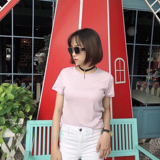 ÁO THUN TSHIRT BASIC NỮ XỊN