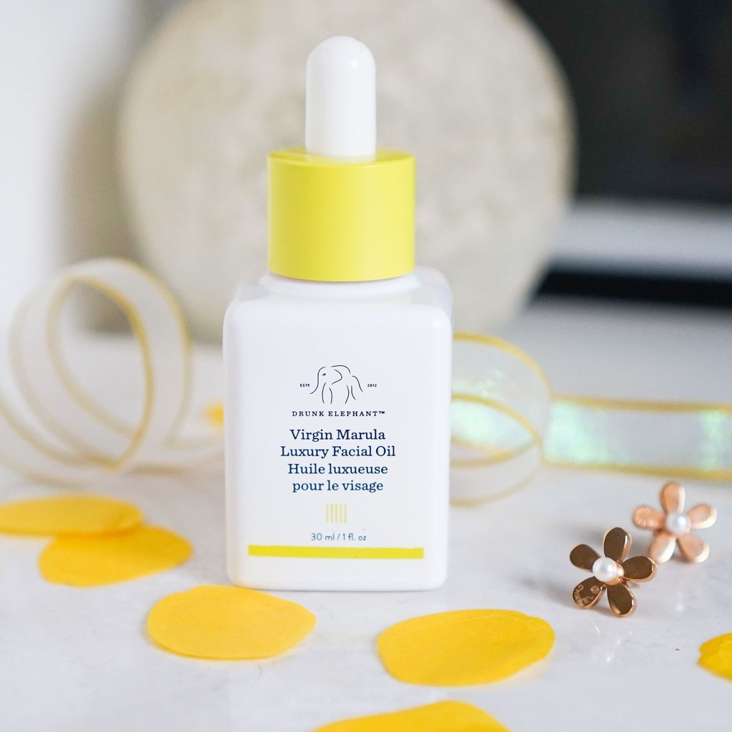 Dầu Dưỡng Chống Lão Hoá DRUNK ELEPHANT Virgin Marula Luxury Facial Oil