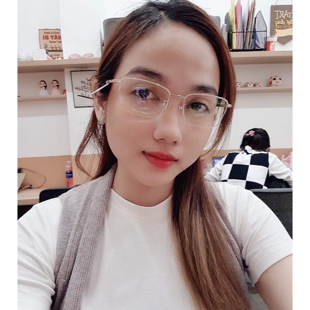 Gọng kính nam nữ thời trang Chopard VCHG12J (56-19-145) chính hãng