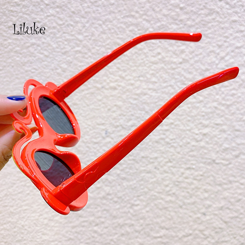 Kính Mát Gọng Tròn Chống Tia UV Thời Trang Cho Bé