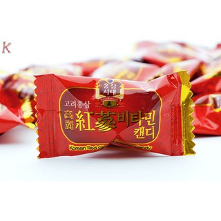 KẸO KOREAN RED GINSENG VITAMIN CANDY