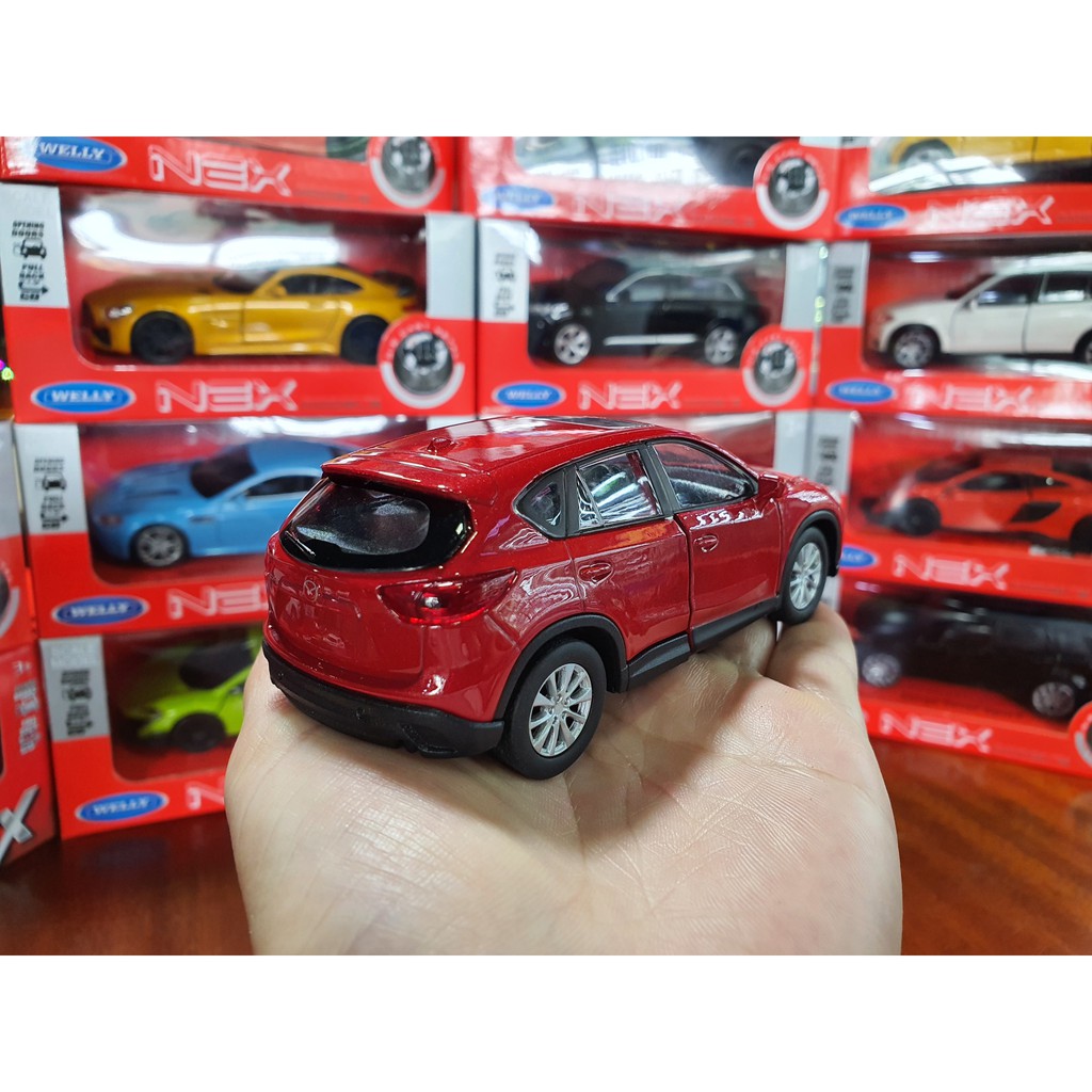 Xe Mô Hình Mazda CX-5 1:34 Welly ( Đỏ )