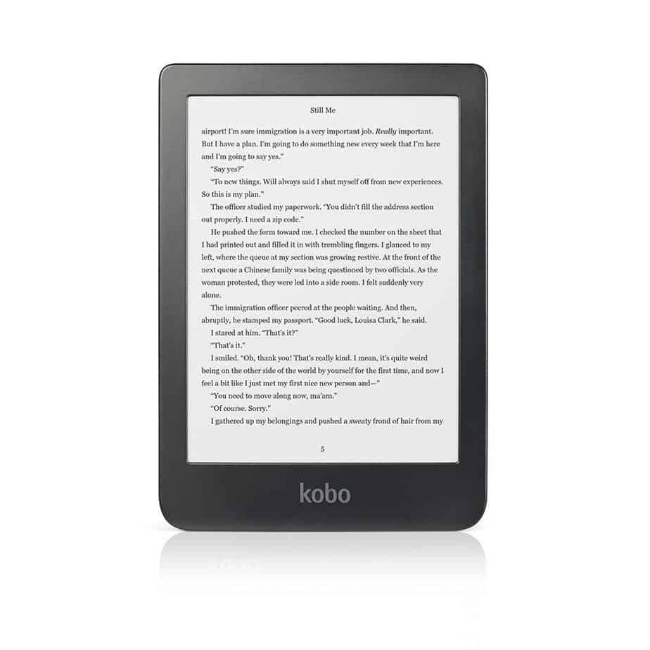 Máy đọc sách Kobo Clara HD | BigBuy360 - bigbuy360.vn