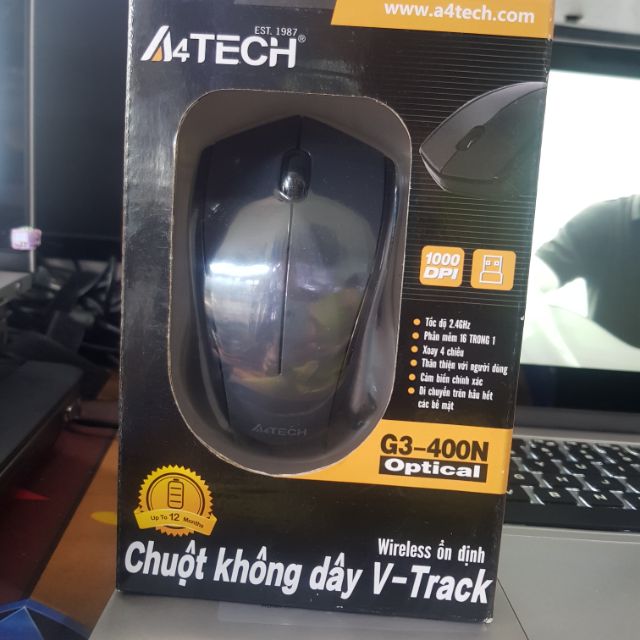 Chuột ko dây A4TECH