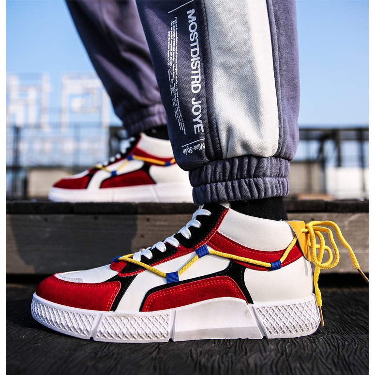 Giày Thể Thao Nam cao cổ phong cách giày bóng rổ HighFashion New 2021 | BigBuy360 - bigbuy360.vn