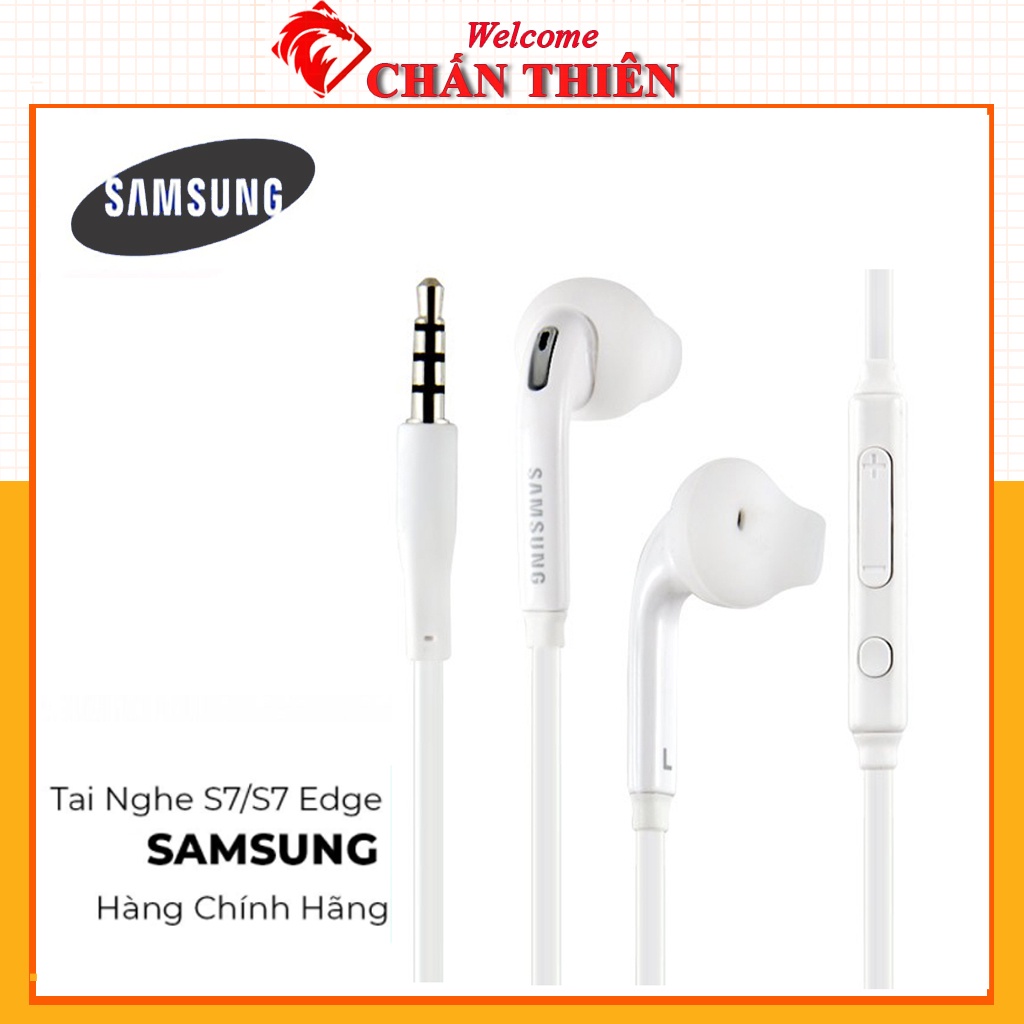 Tai nghe samsung nhét tai S7 EDGE Jack 3.5mm Sử dụng được cho IPoppo xiaomi vivo(BH12T)