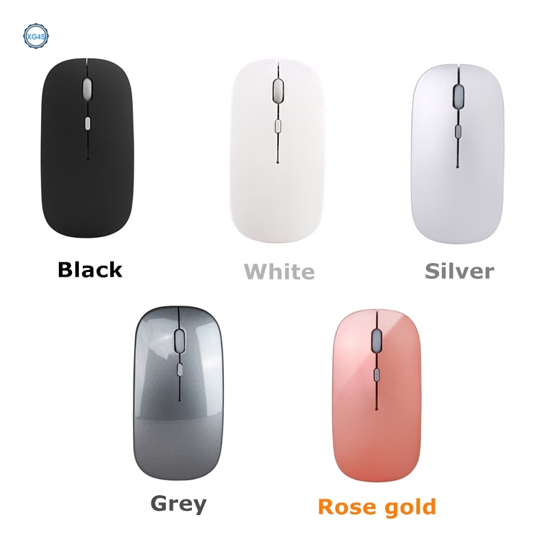 Chuột ko dây Bluetooth 5.1 Bluetooth 1800 DPI Cho tablet táo Android Tablet Laptop ĐT smart