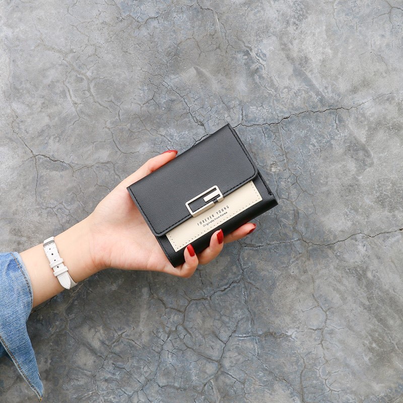 Ví da nữ đẹp cầm tay nhỏ gọn mini Bavina VN22 siêu yêu giá rẻ | BigBuy360 - bigbuy360.vn