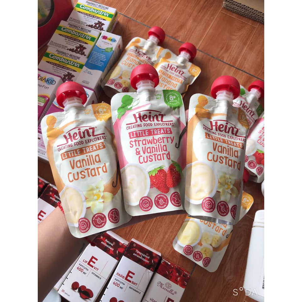 Váng  sữa Heinz