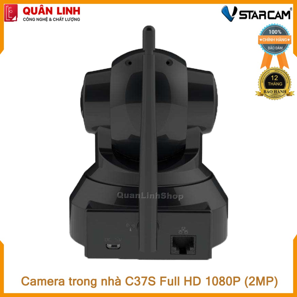 Camera Wifi IP Vstarcam C37s Full HD 1080P