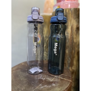 Bình nước eco thiết kế thân bình thông minh 900ml mega - mt090ds