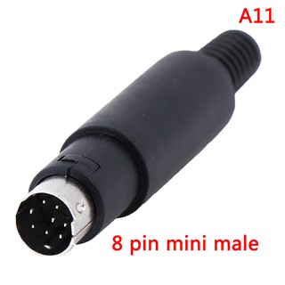 Phích cắm kết nối Mini DIN 3/4/5/6/7/8