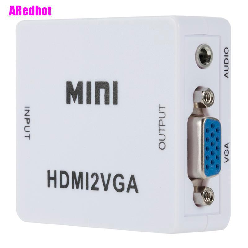 Bộ Chuyển Đổi Vga Sang Hdmi Full Hd Video 1080p Cho Pc Laptop Dvd Hdtv