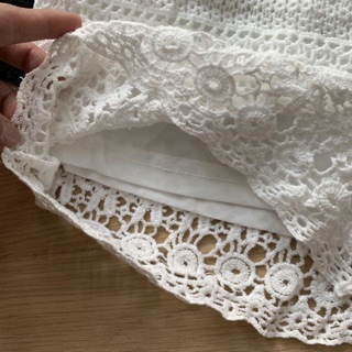 Quần ren (mặc phối với áo bikini) (26124)