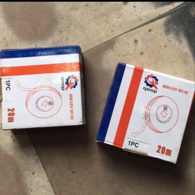 Thước dây các chiều dài 10m/20m/30m/50m