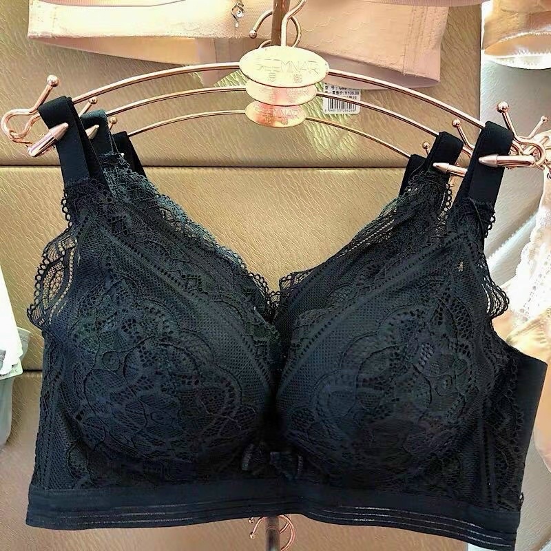 Áo lót ren siêu dày 5cm không gọng hàng loại 1 8139