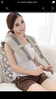 Máy đấm lưng  xoa bóp cổ- vai- lưng