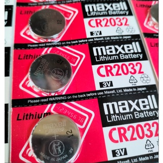 Pin cmos maxell cr2032 - 2032 lithium 3v - hàng chính hãng