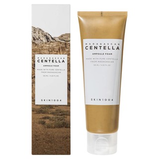 Sữa rửa mặt tạo bọt làm sạch sâu dịu nhẹ chiết xuất rau má Skin1004 Madagascar Centella Ampoule Foam 125ml
