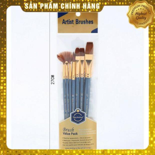Bộ cọ 7 cây nilong cao cấp