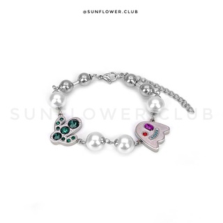 VÒNG TAY MẶT CƯỜI - NGỌC