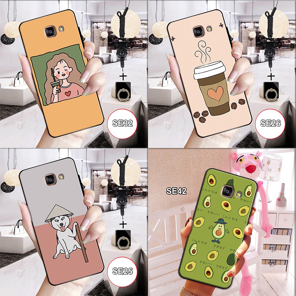 Ốp lưng Samsung A3 2016 - A5 2016 - A7 2016 in hình dễ thương | BigBuy360 - bigbuy360.vn