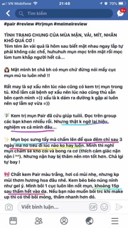 KEM TIÊU MỤN