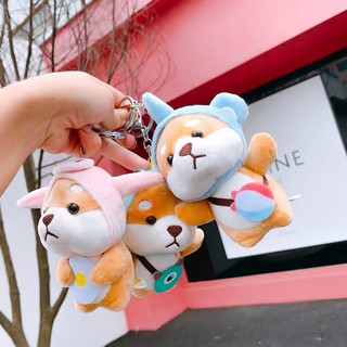 Móc Khóa Chó Shiba