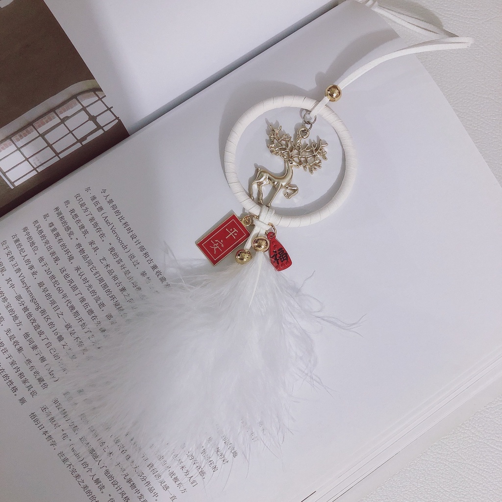 Dream Catcher Treo Trang Trí Nhà Cửa / Xe Hơi Thiết Kế Độc Đáo
