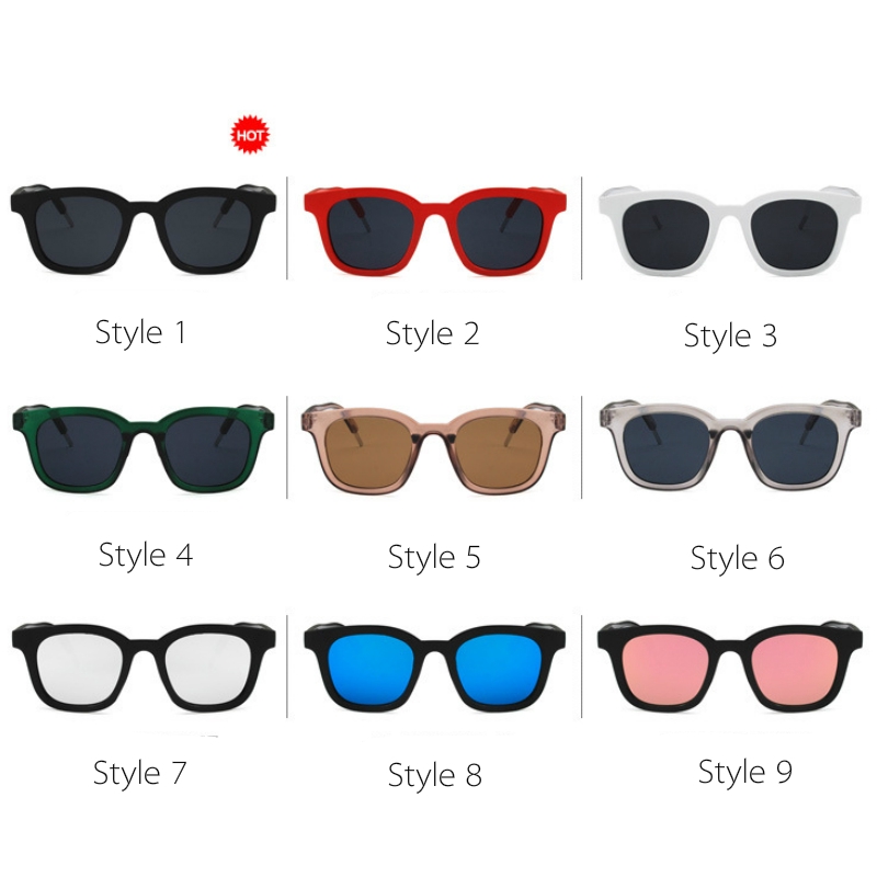 Kính mát gọng vuông thời trang cho nữ | BigBuy360 - bigbuy360.vn