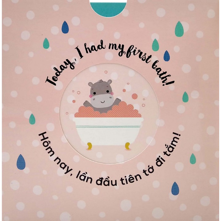 Sách Thiếu Nhi - Today, I… - Ngày Hôm Nay Của Tớ - Song Ngữ Anh Việt