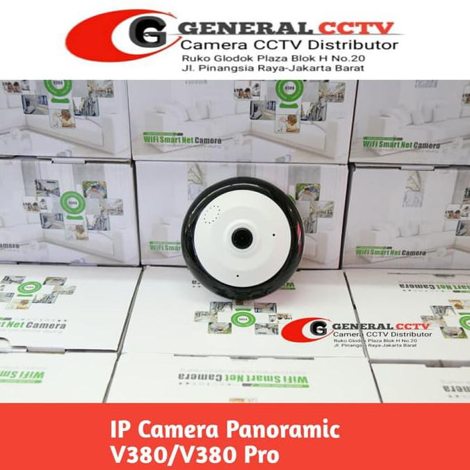 Camera Ip Wifi Panoramic V380 Pro