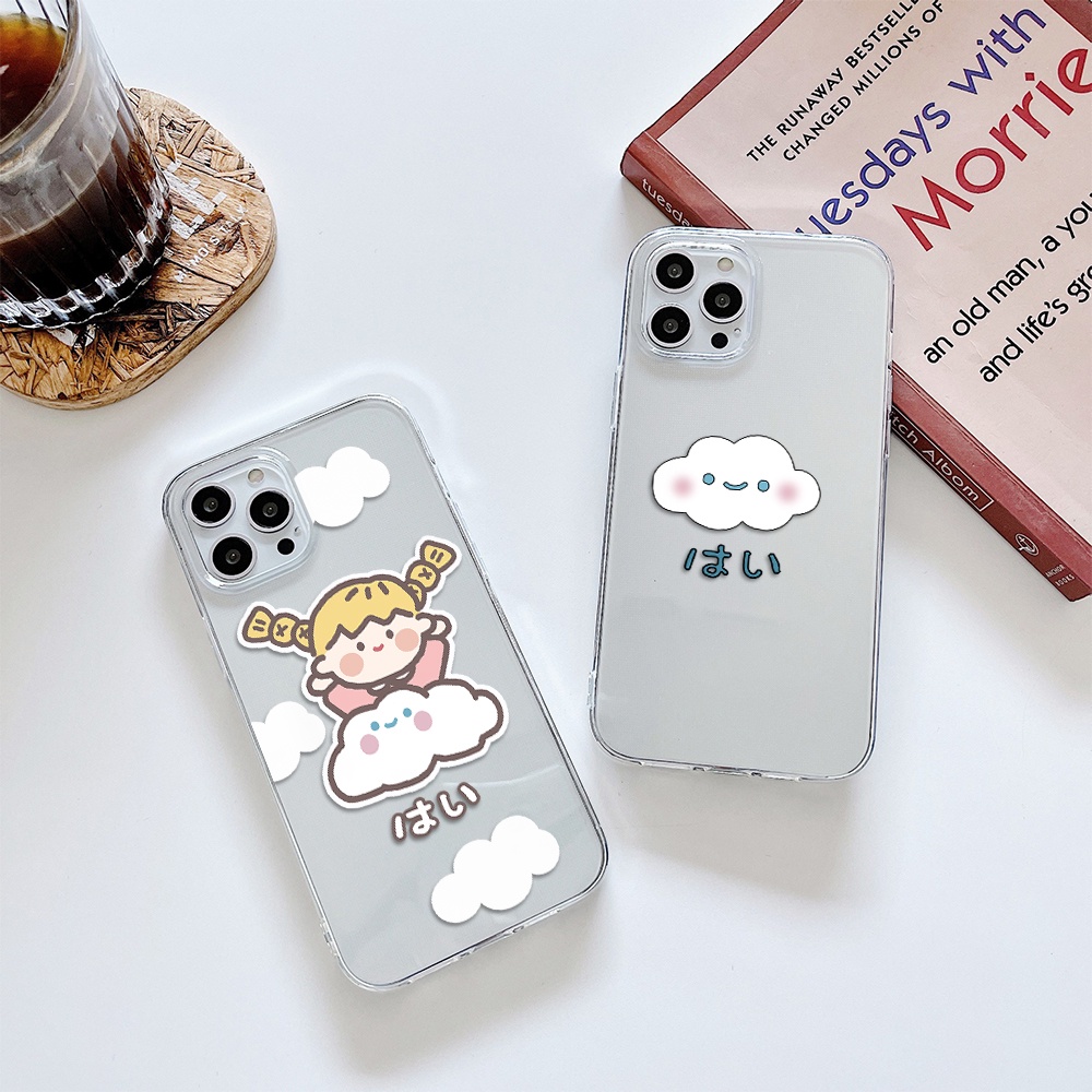 Ốp Điện Thoại Tpu Mềm Chống Sốc Cho iPhone 11 12 13 pro max XS X XR XSMax 7 8 6 6s plus 5 4 SE 2020