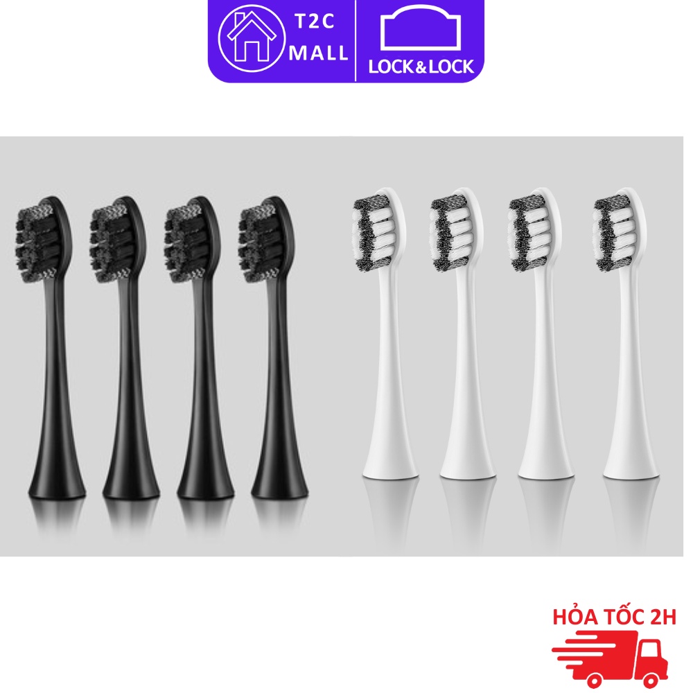Đầu Bàn Chải Thay Thế Cho ENR346 Set 4 Lock&Lock ENR546 - T2Cmall