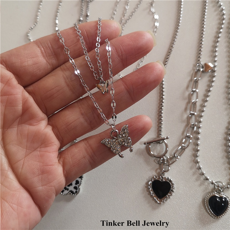 Vòng cổ choker IF YOU tùy chọn kiểu mặt thời trang phong cách Hàn Quốc cổ điển cho nữ