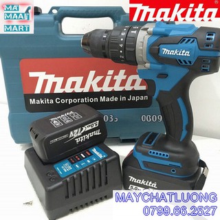 MÁY KHOAN PIN MAKITA 72V  - 3 CHỨC NĂNG