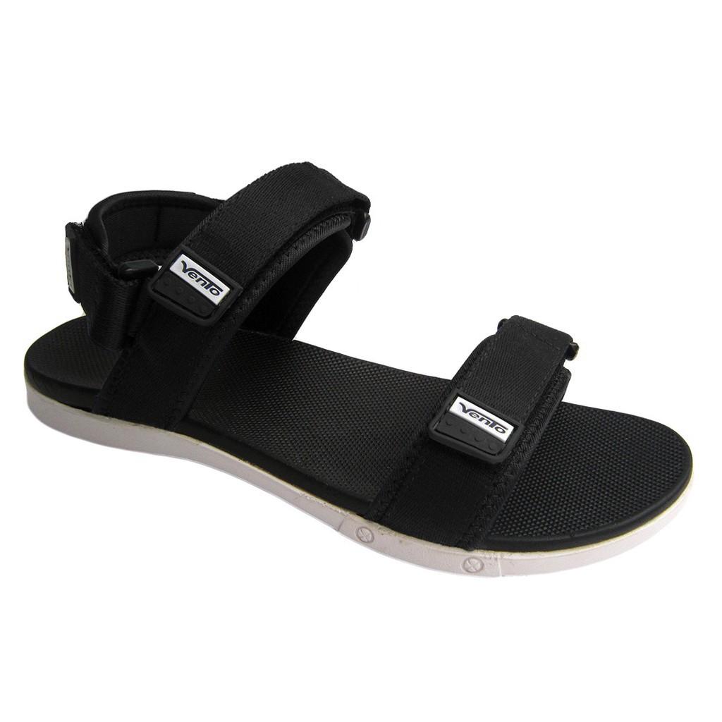 Giày Sandal Nam | Có Thể Tháo Quai Làm Dép|Xuất Khẩu Nhật Cam Kết Chính Hãng - NV5616B Đen Đế Trắng