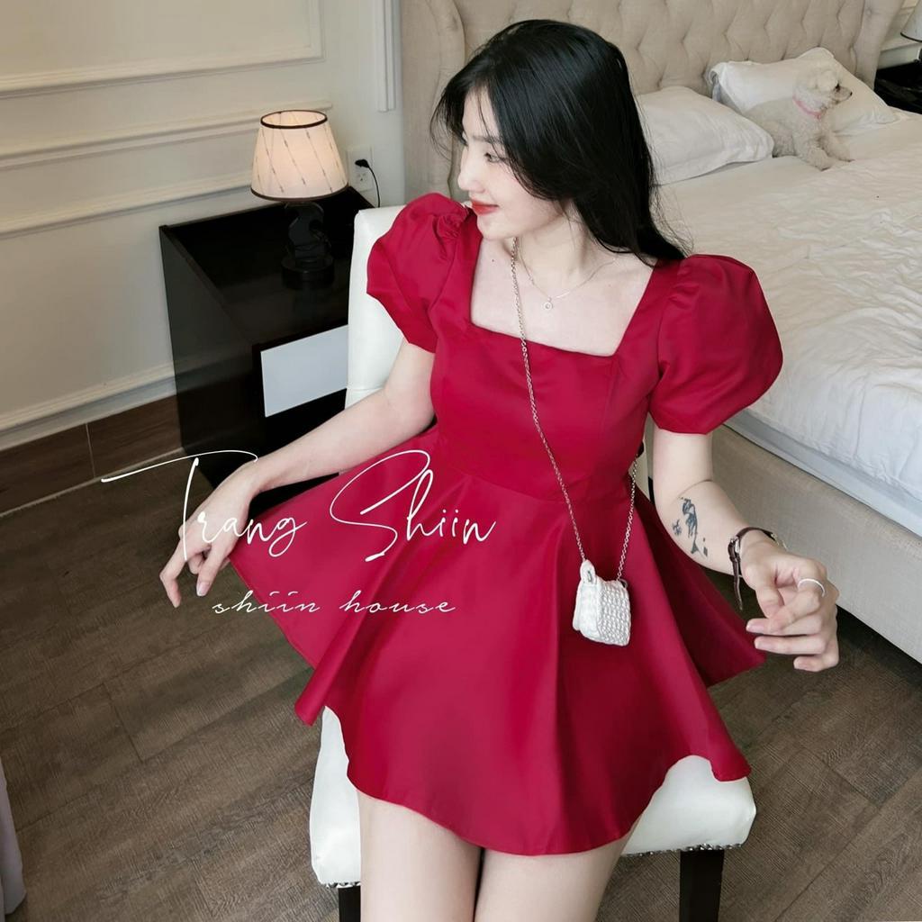 Set áo tay bồng   peplum mix quần đùi kiểu siu xinh HN566