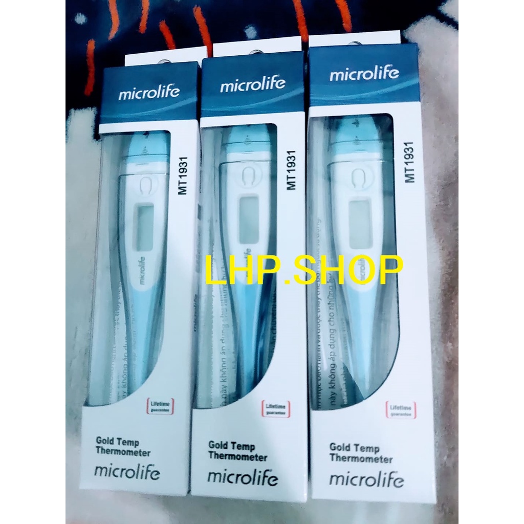 Nhiệt Kế Điện Tử Đầu Mềm Microlife MT1931