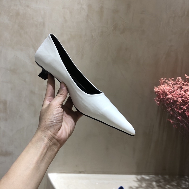 Giày mũi nhọn gót 3p mẫu mới 2021