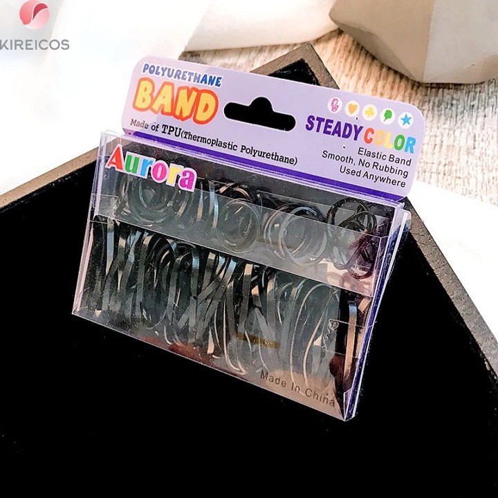 FREESHIP TOÀN QUỐC 50K – Dây Thun Cột Tóc Cho Mẹ Và Bé Dễ Thương Size  Lớn Nhỏ – Màu Ngẫu Nhiên