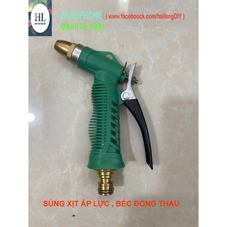 BỘ BƠM XỊT RỬA XE, XỊT MÁY LẠNH