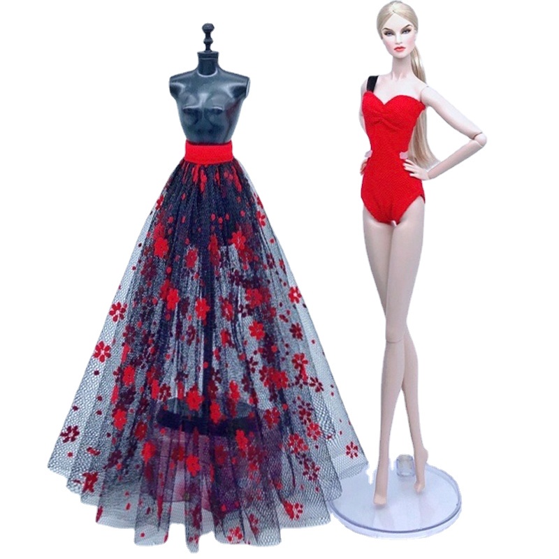 Bộ Đồ Bơi 2 Mảnh Cho Búp Bê Tỉ Lệ 1 / 6