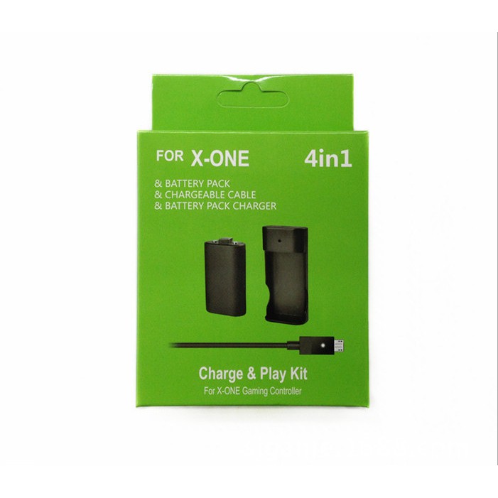 Bộ Pin Sạc Tay Cầm Chơi Game Xbox One 2800mah